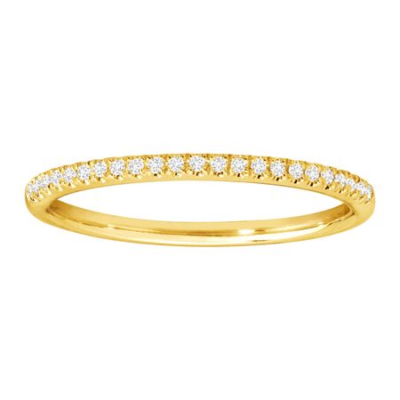 1/10 ct Diamond Wedding Band Ring