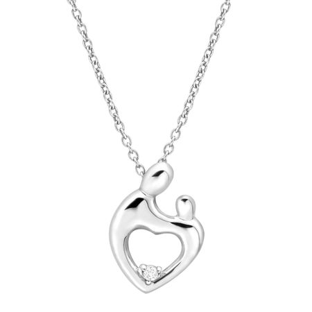 Mother & Child Pendant