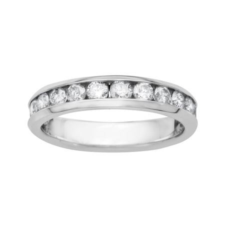1 ct Diamond Anniversary Band