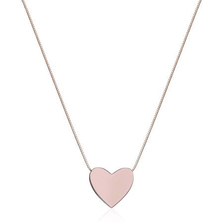 Floating Heart Pendant