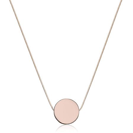 Solitary Circle Pendant