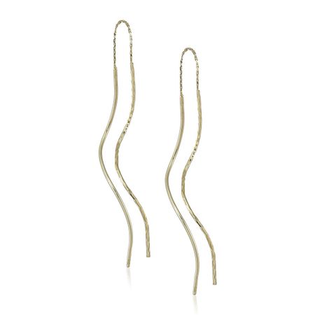 Twisted Threader Earrings