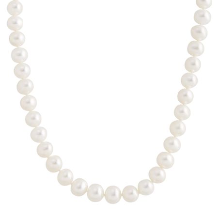 Classic 7 mm Pearl Strand Necklace