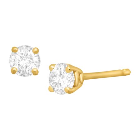 1/4 ct Diamond Stud Earrings