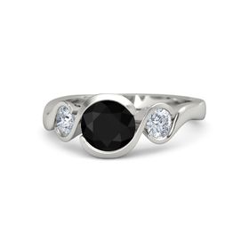 Black Onyx Wedding Ring Sets Rings Gemvara Hurricane Ring
