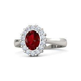 Penelope Ring (8mm gem)