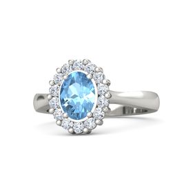 Penelope Ring (8mm gem)