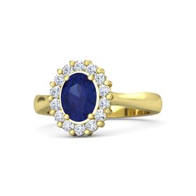 Penelope Ring (8mm gem)