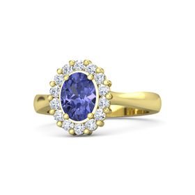 Penelope Ring (8mm gem)