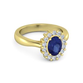 Penelope Ring (8mm gem)
