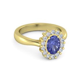 Penelope Ring (8mm gem)