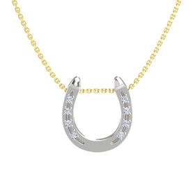 Lucky Horseshoe Pendant