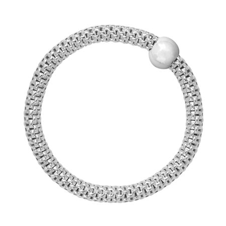 Silpada Chic Sterling Silver Stretch Bracelet 6 75 7 Chic Stretch Bracelet