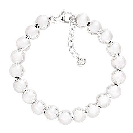 Silpada On The Ball Sterling Silver Bracelet 7 5 1 Extender On The Ball Link Bracelet