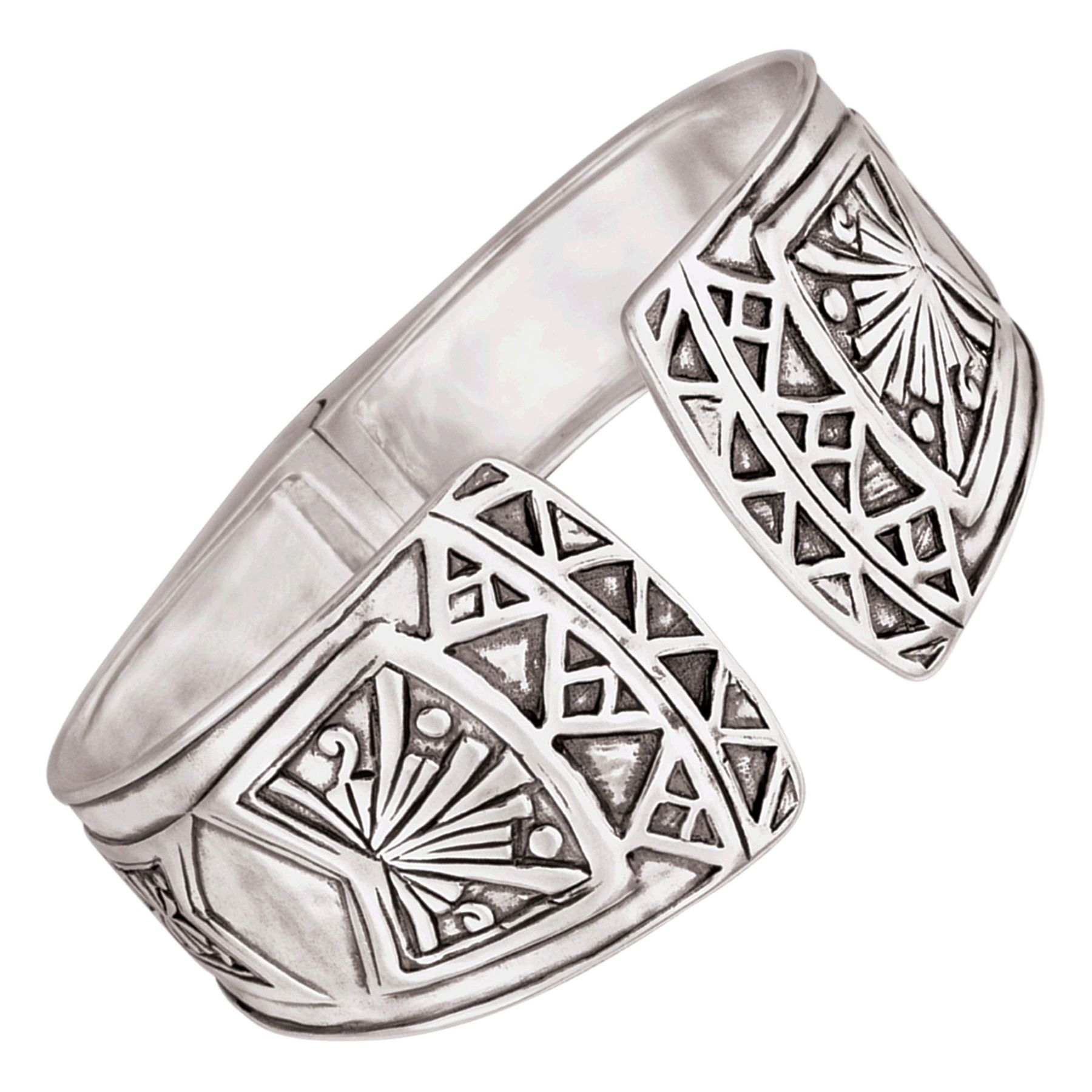 hinged cuff bracelet