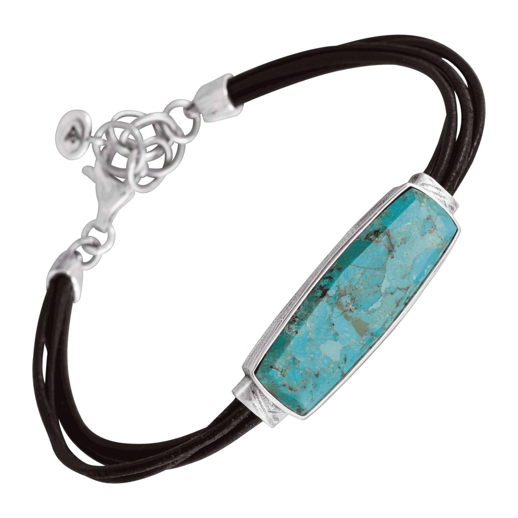 Silpada True Colors Compressed Turquoise Bracelet In Genuine True Colors Link Bracelet