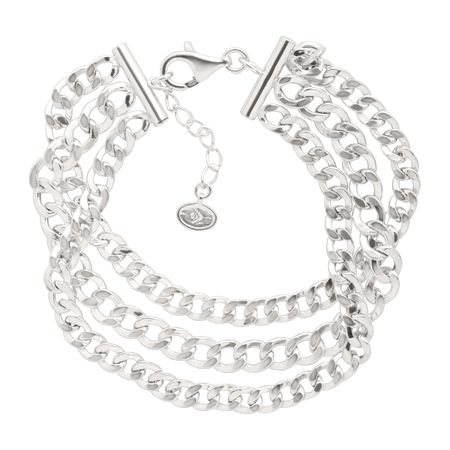 triple chain bracelet