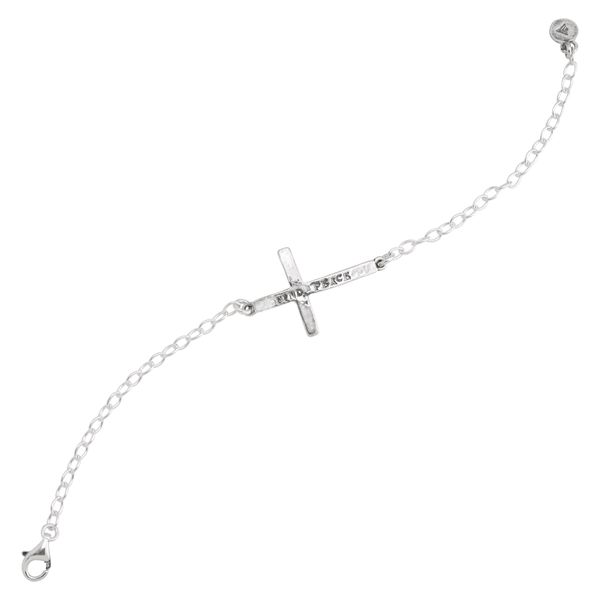 Silpada cross bracelet Clearance