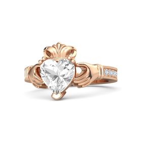 King Claddagh Ring