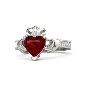 King Claddagh Ring