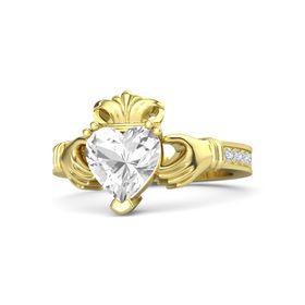 King Claddagh Ring