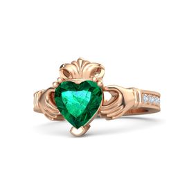 King Claddagh Ring