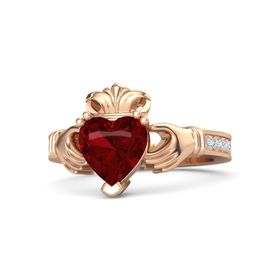 King Claddagh Ring