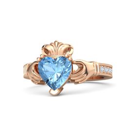 King Claddagh Ring