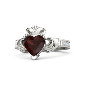 King Claddagh Ring
