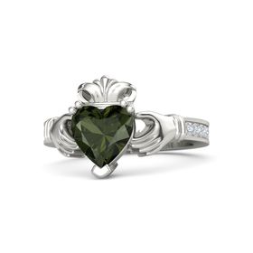 King Claddagh Ring