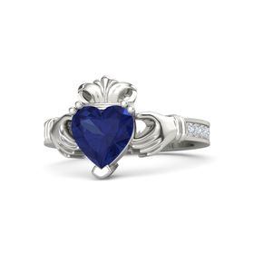 King Claddagh Ring