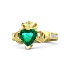 King Claddagh Ring