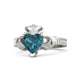 King Claddagh Ring