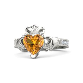 King Claddagh Ring