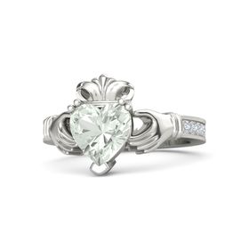 King Claddagh Ring