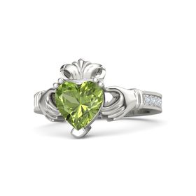 King Claddagh Ring