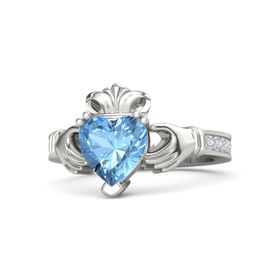 King Claddagh Ring