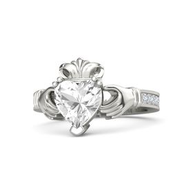 King Claddagh Ring