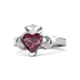 King Claddagh Ring