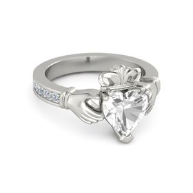 King Claddagh Ring