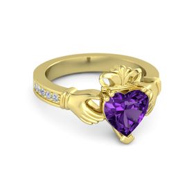 King Claddagh Ring