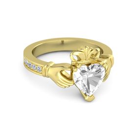 King Claddagh Ring