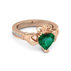 King Claddagh Ring