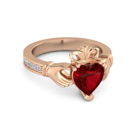 King Claddagh Ring