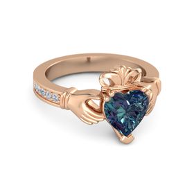 King Claddagh Ring