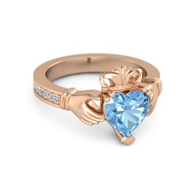 King Claddagh Ring