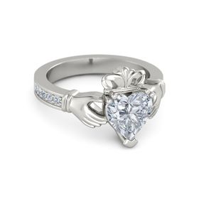 King Claddagh Ring