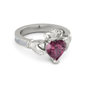 King Claddagh Ring