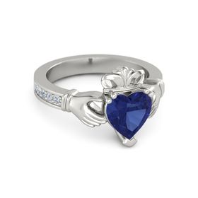 King Claddagh Ring