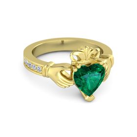 King Claddagh Ring